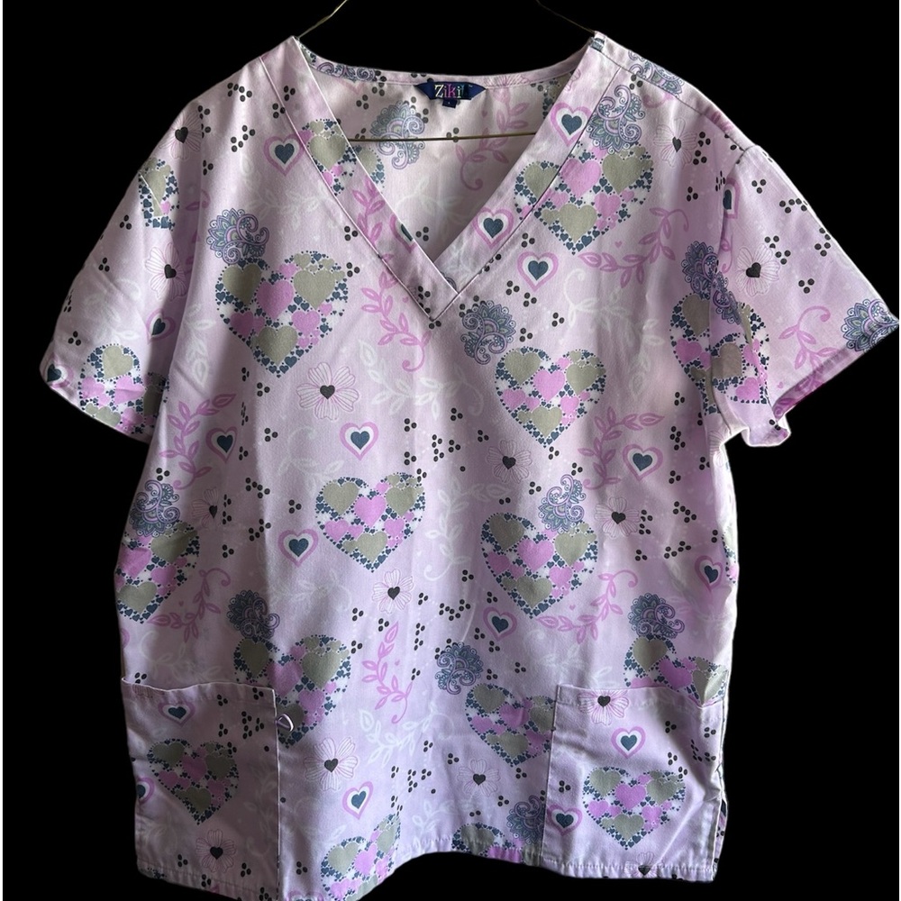 Scrub top